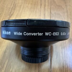 Nikon Wide angle Converter WC E-63‎ lens  - 0.63x-